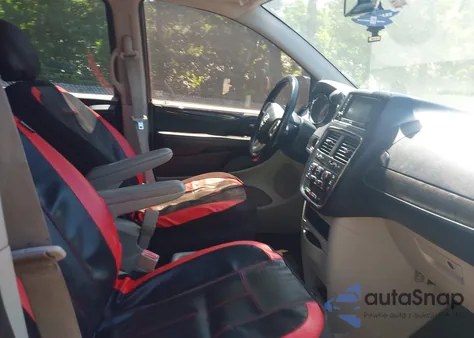 2016 Dodge Grand Caravan Se from USA, damaged, VIN 2C4RDGBG2GR153042